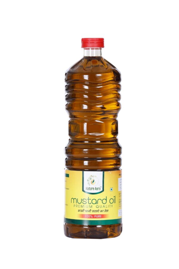 Nature Aura Mustard Oil Pack of 2 - Image 3