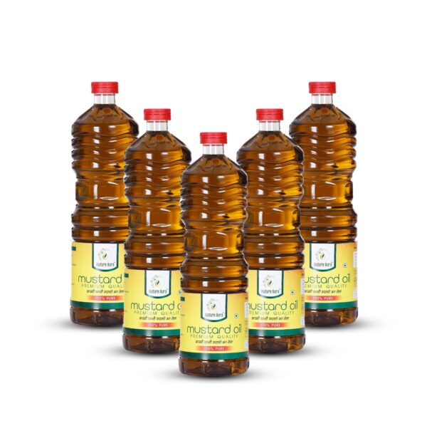 Nature Aura Mustard Oil Pack of 5