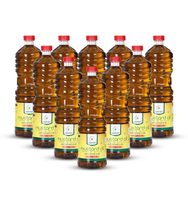 Nature Aura Mustard Oil Pack of 10